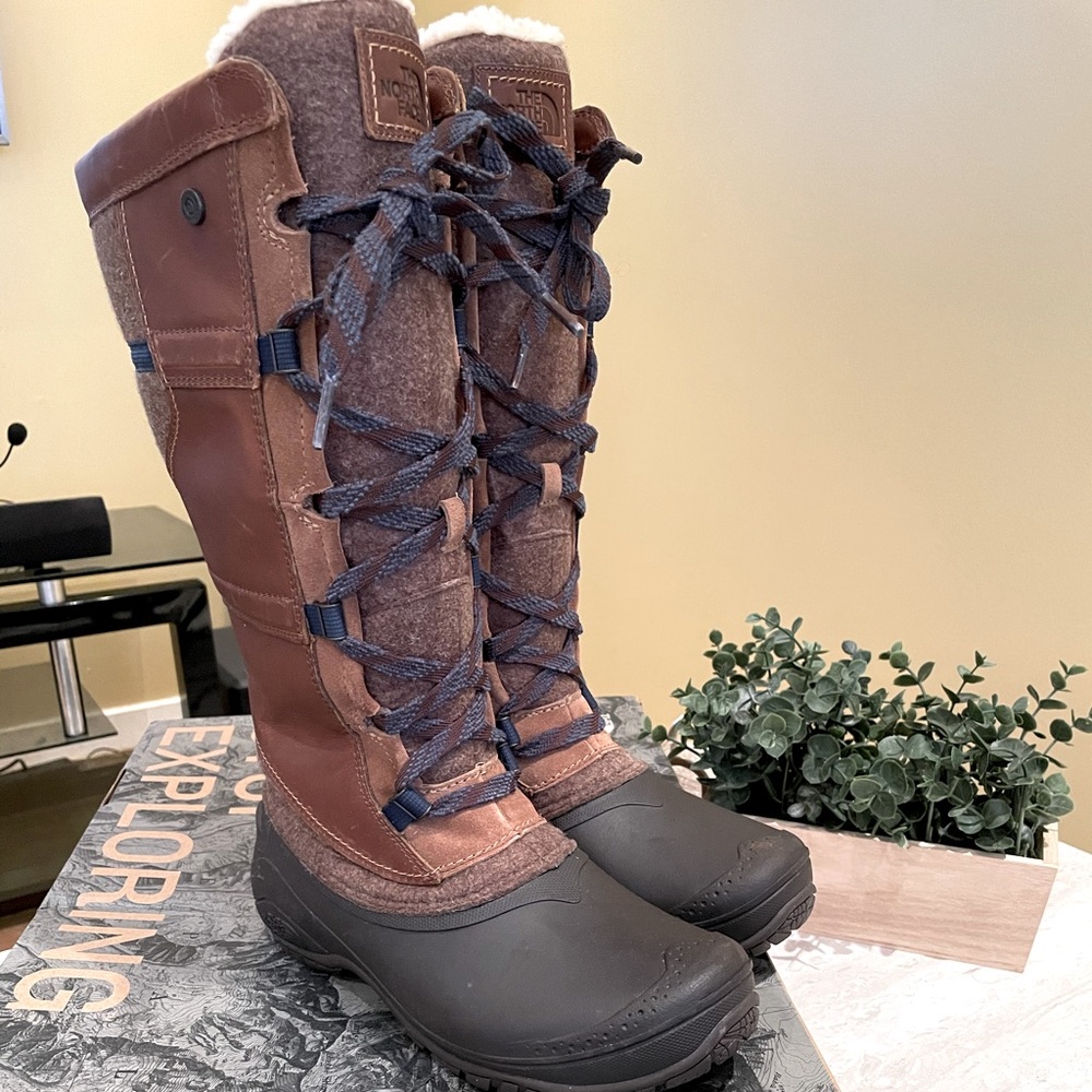 The North Face Winter Snow Boots.